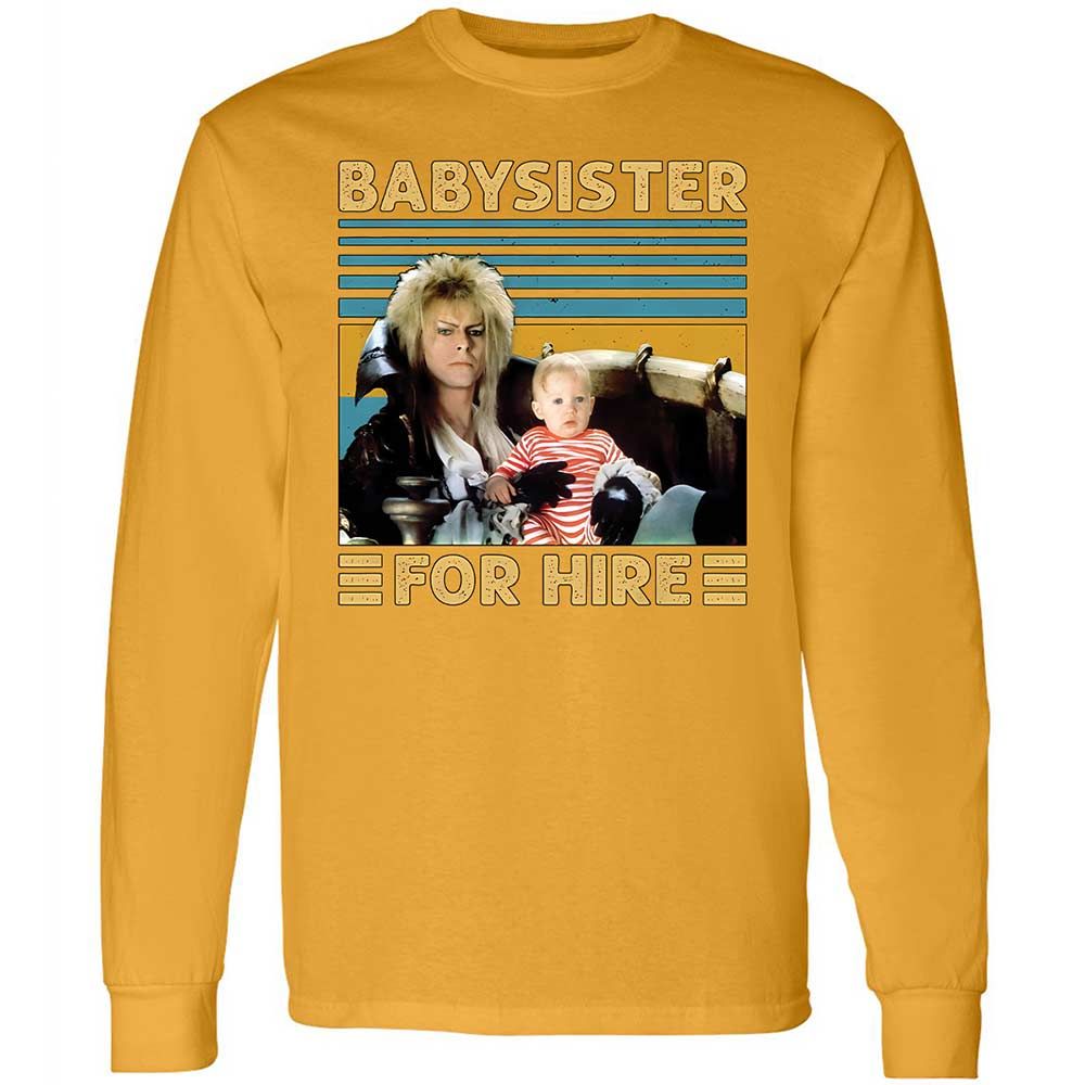 Long Sleeve T-Shirt - V7G86DC2 - Gold - 13