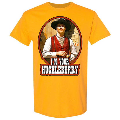 I'm Your Huckleberry - Gold - 13