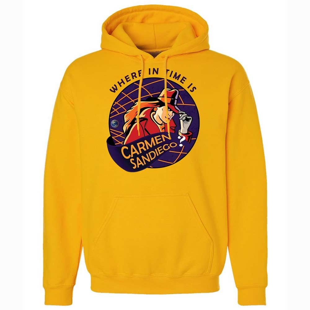 Where in Time Is Carmen Sandiego - Gold - 13