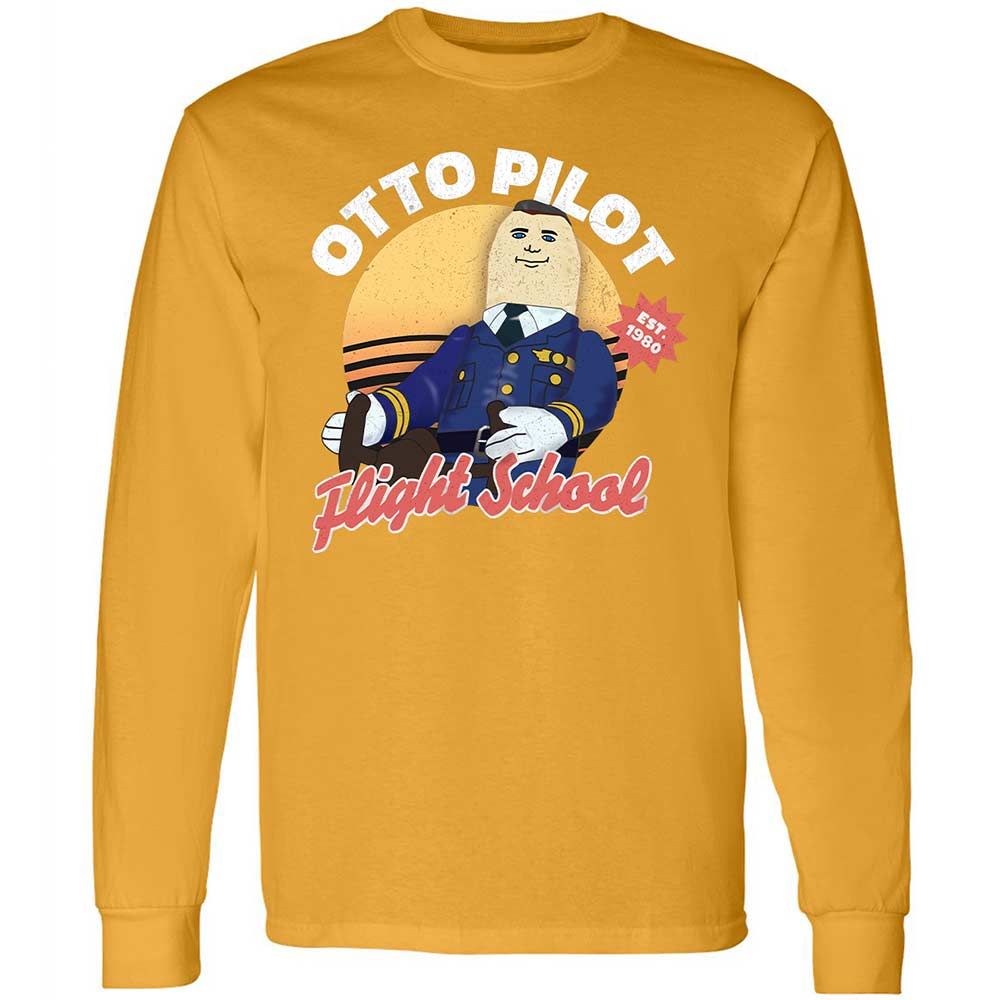 Long Sleeve T-Shirt - KGK5D1DG - Gold - 13