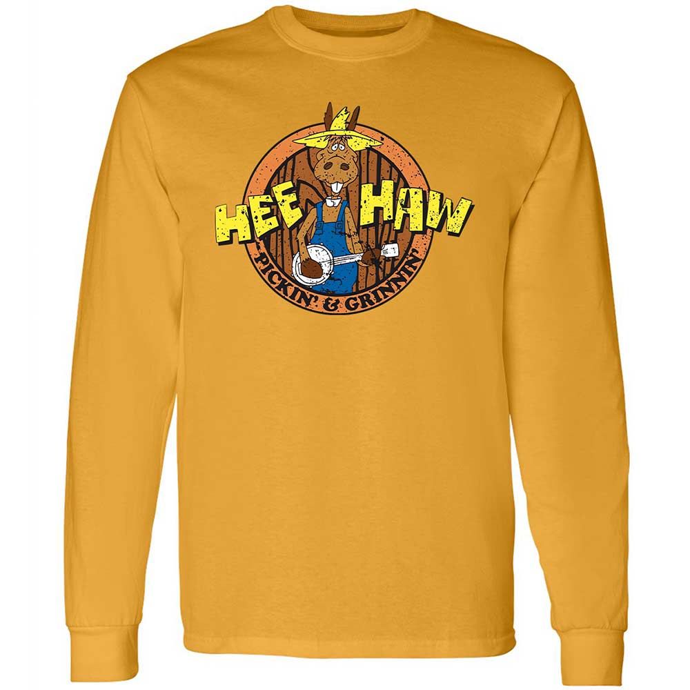 Long Sleeve T-Shirt - LTVB7TYM - Gold - 13
