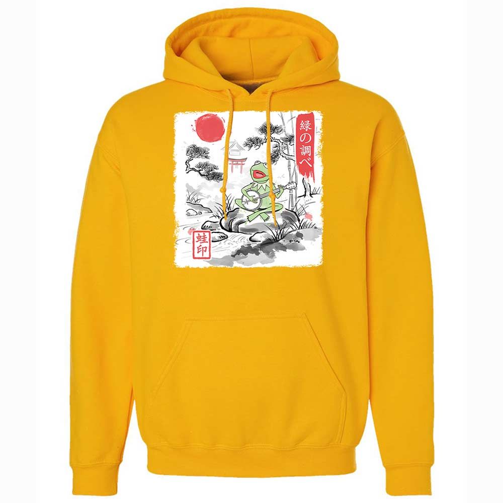 Classic Unisex Hoodie - LMG7SPPP - Gold - 13