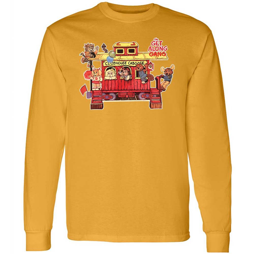 Long Sleeve T-Shirt - PUNVPKXX - Gold - 13