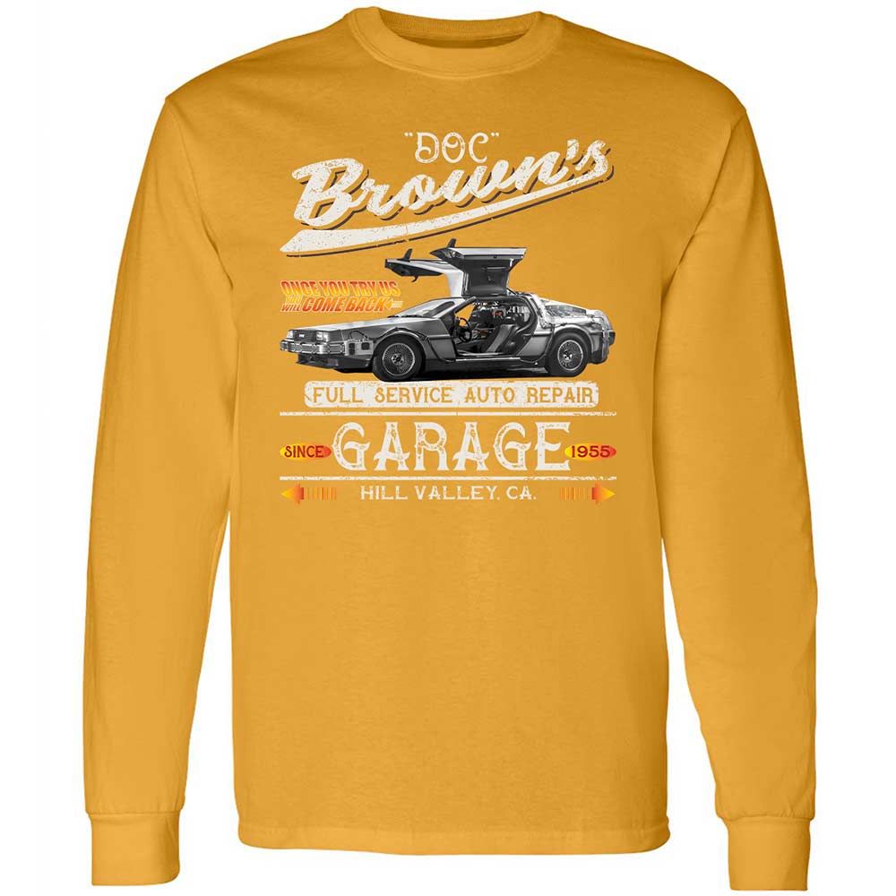 Long Sleeve T-Shirt - 5TJS33A6 - Gold - 13
