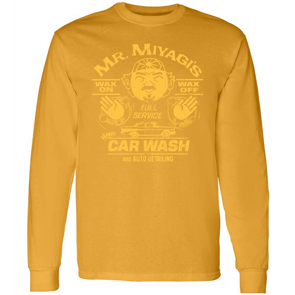 Long Sleeve T-Shirt - 3BQKR198 - Gold - 13
