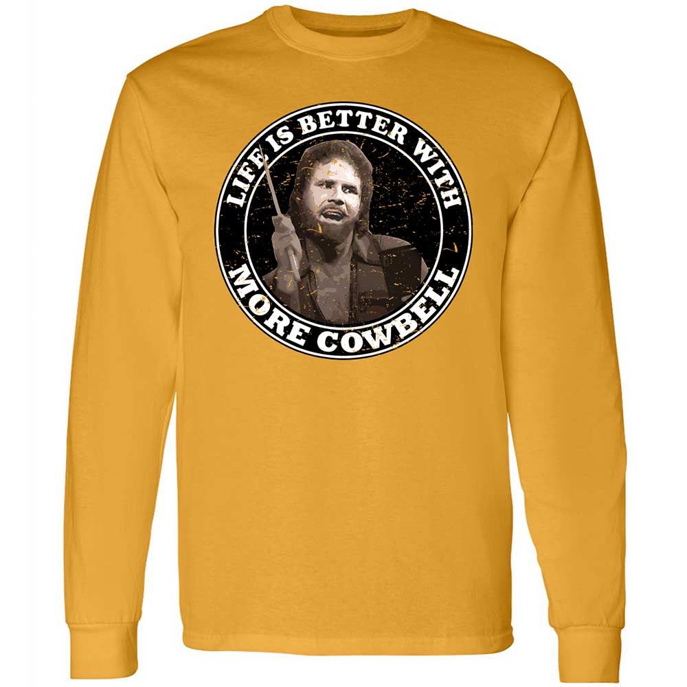Long Sleeve T-Shirt - XXCF9651 - Gold - 13