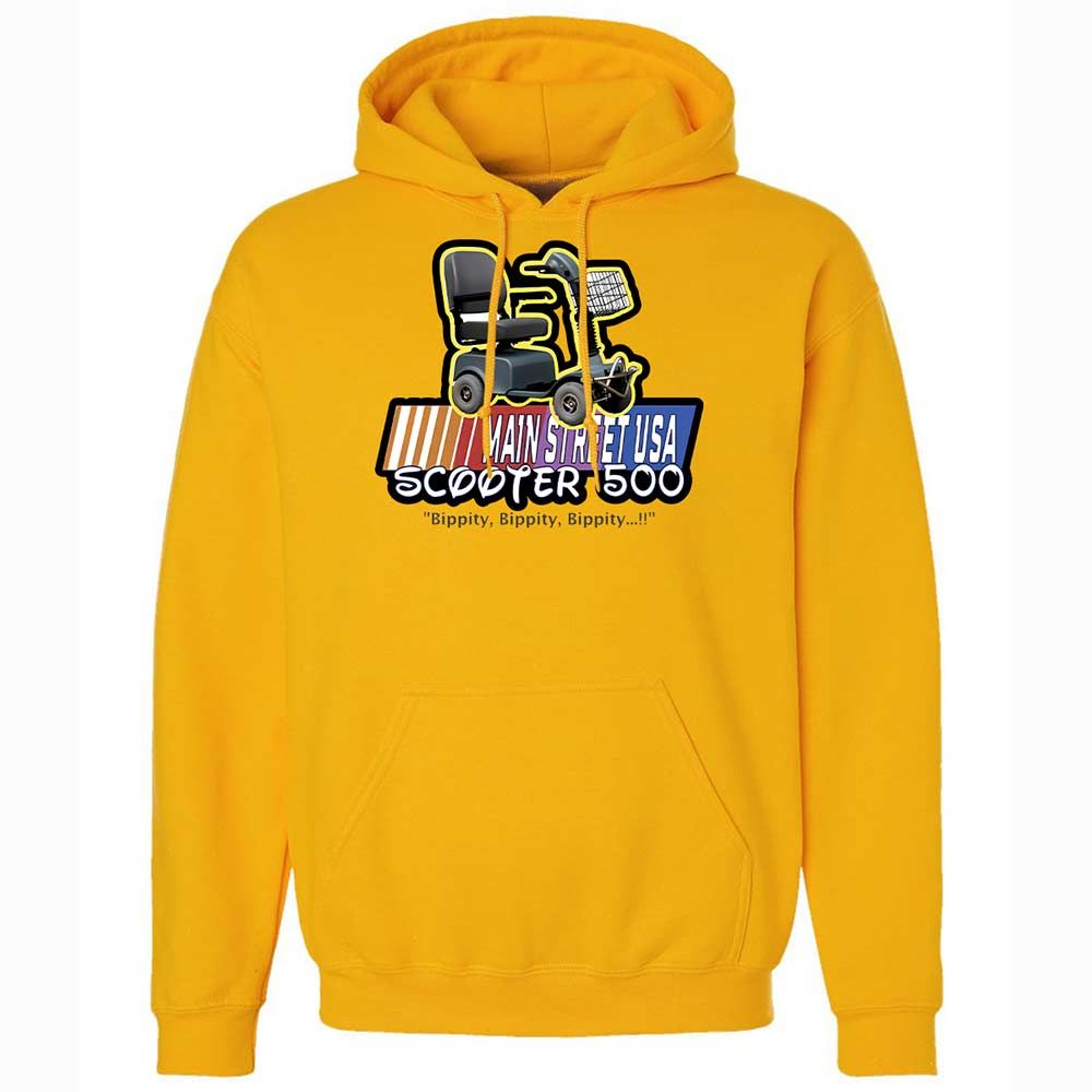 Classic Unisex Hoodie - 3PDCHASF - Gold - 13