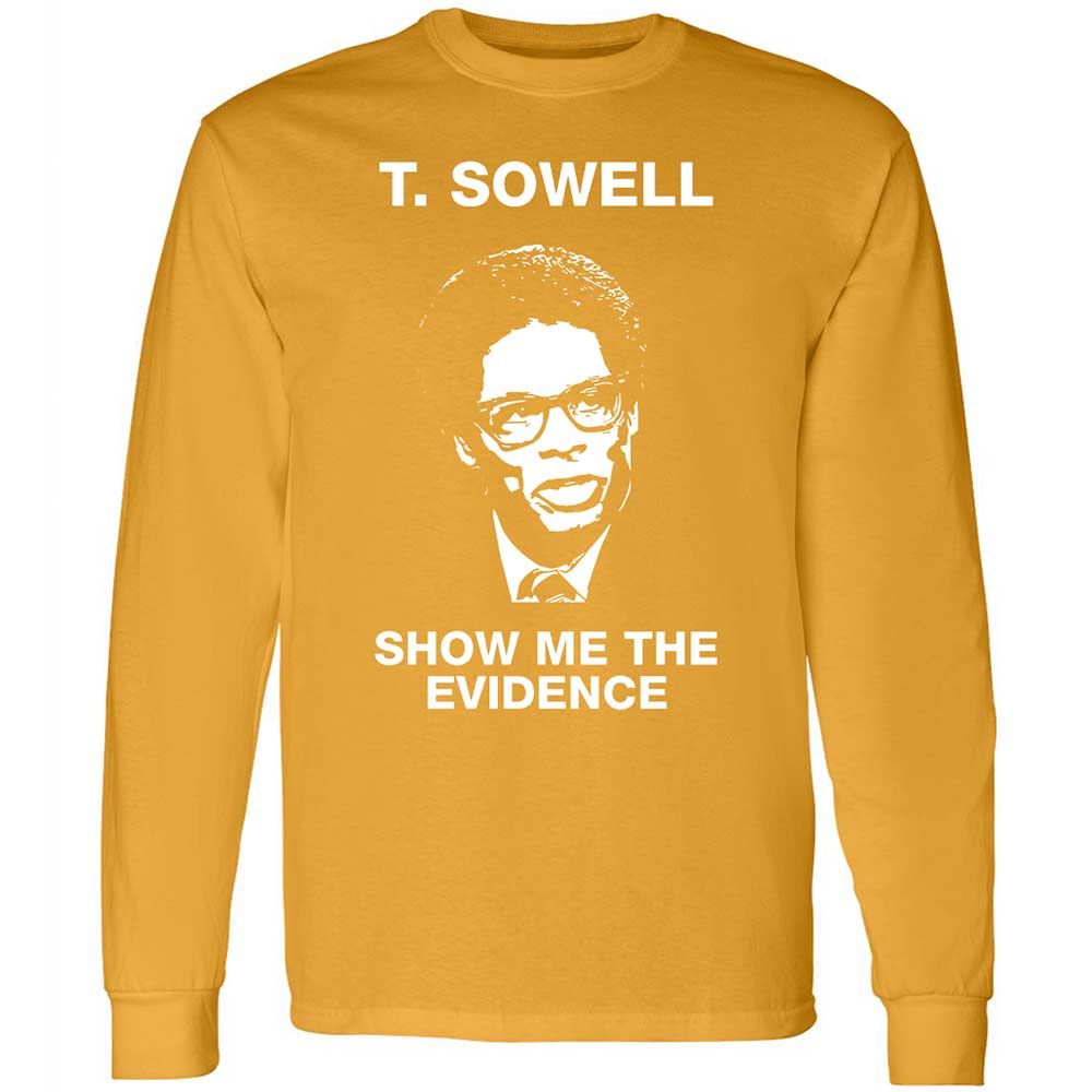 Show Me The Evidence - Gold - 13