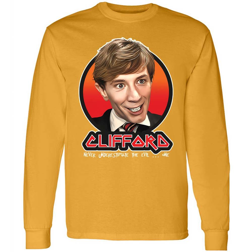 Long Sleeve T-Shirt - AVXY6GQX - Gold - 13