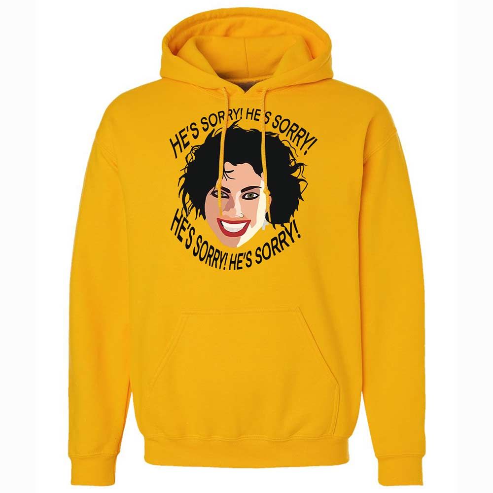 Classic Unisex Hoodie - SRM9QJDF - Gold - 13
