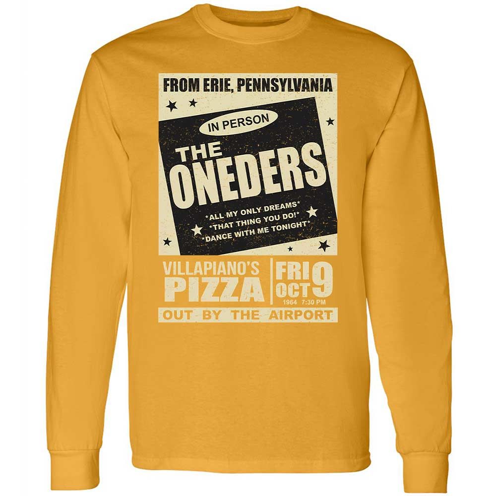 Long Sleeve T-Shirt - VXYUKQK4 - Gold - 13