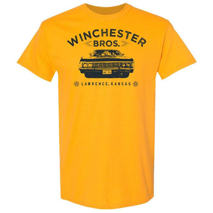 Classic Unisex T-Shirt - VAVBRPSD - Gold - 13