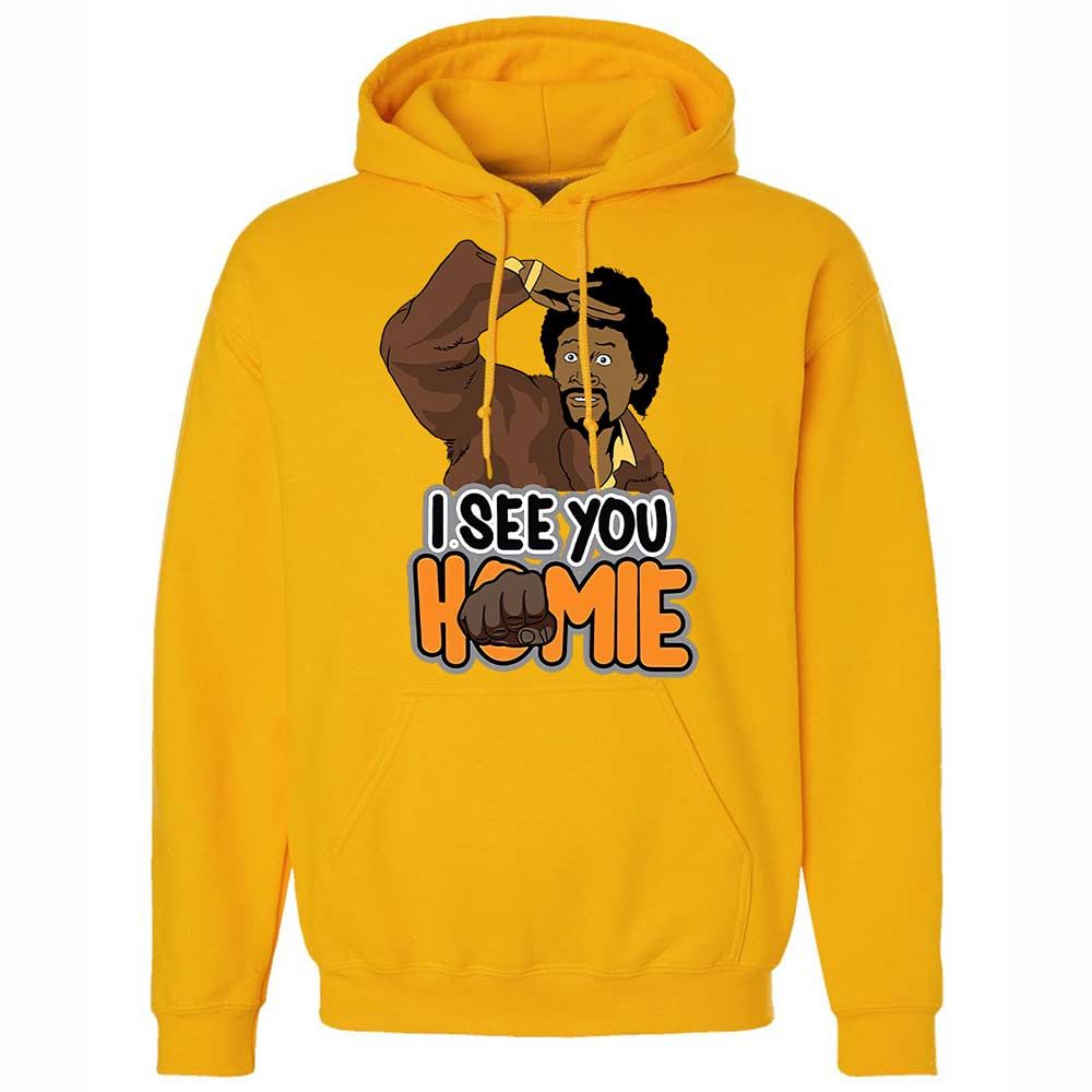 Classic Unisex Hoodie - UUB251PW - Gold - 13
