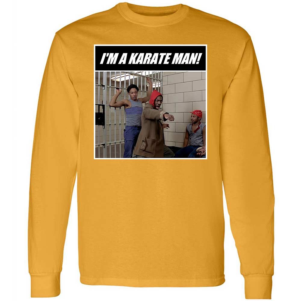 Long Sleeve T-Shirt - 3UV2EK5N - Gold - 13