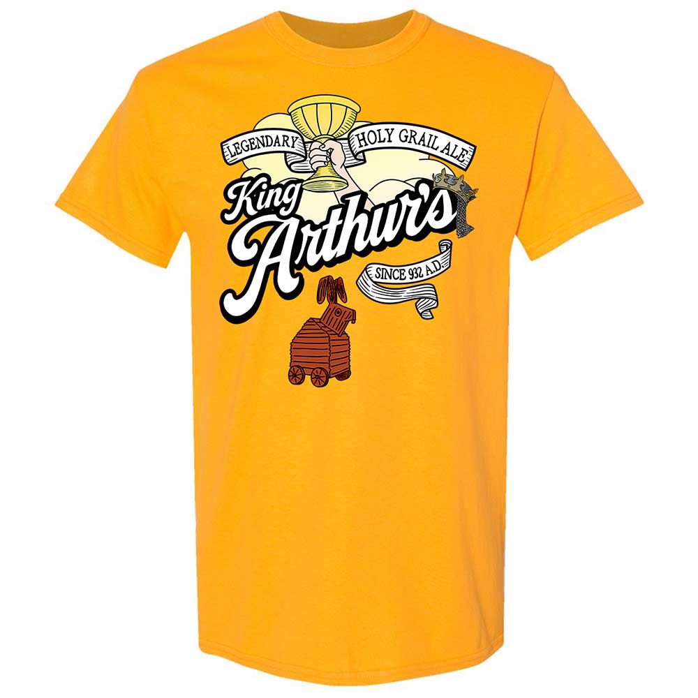 Classic Unisex T-Shirt - B9CR9QAK - Gold - 13