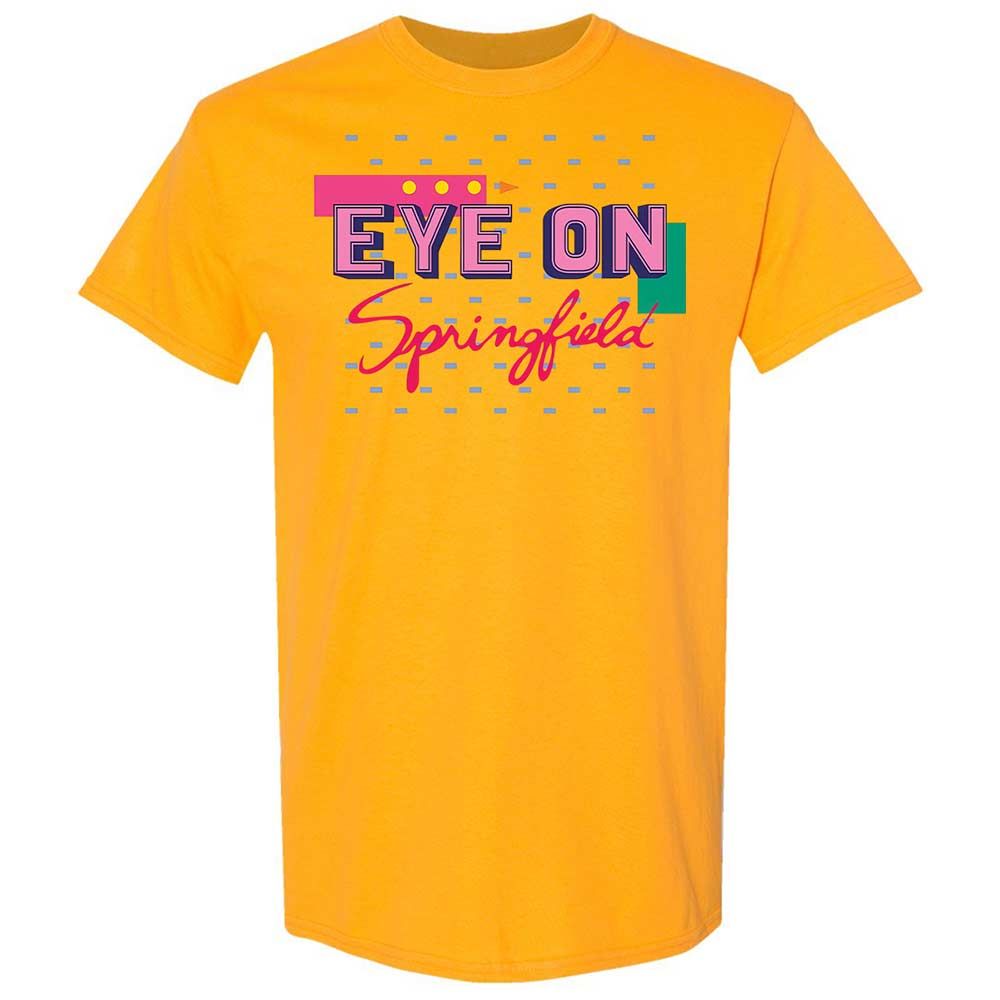 Eye On Springfield - Gold - 13