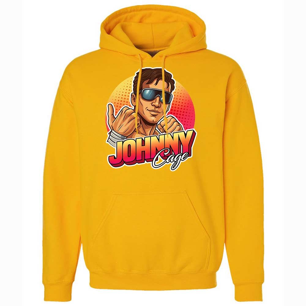 Johnny Cage - Gold - 13
