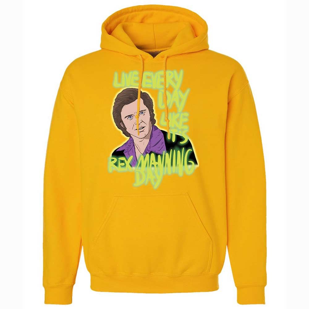 Classic Unisex Hoodie - U1CT2QA7 - Gold - 13