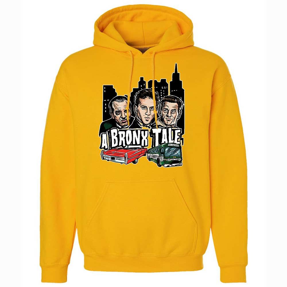Classic Unisex Hoodie - 334NFGUU - Gold - 13