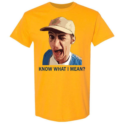 Know what I mean - Gold - 13