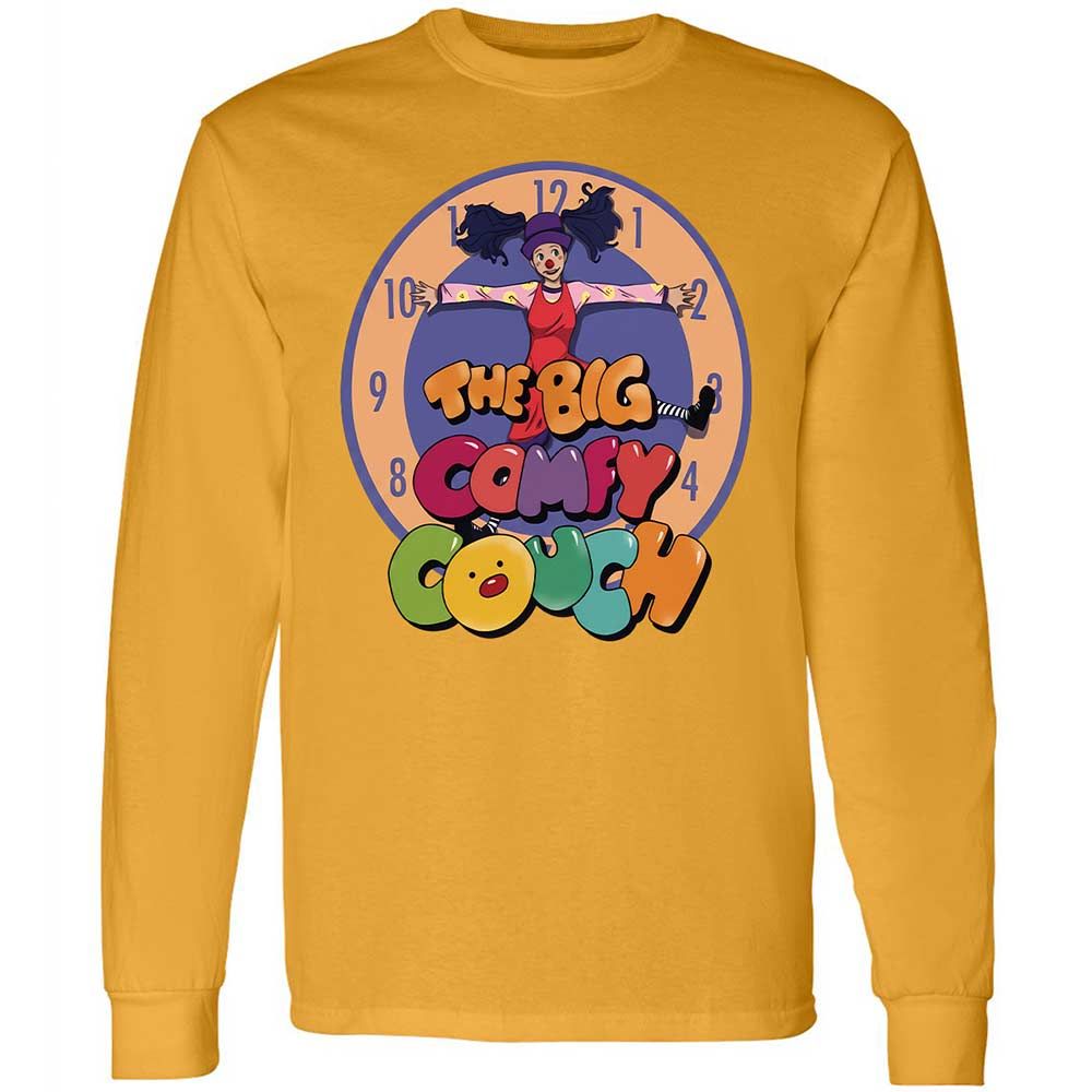 Long Sleeve T-Shirt - FNLCXNDT - Gold - 13
