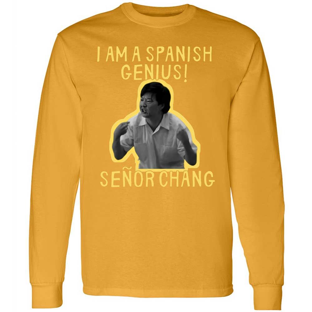 Long Sleeve T-Shirt - LMNG2NMS - Gold - 13