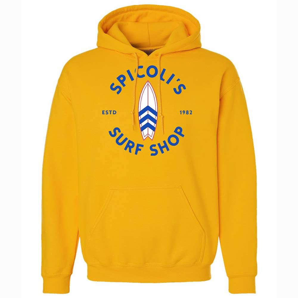 Classic Unisex Hoodie - 2A91GSXC - Gold - 13