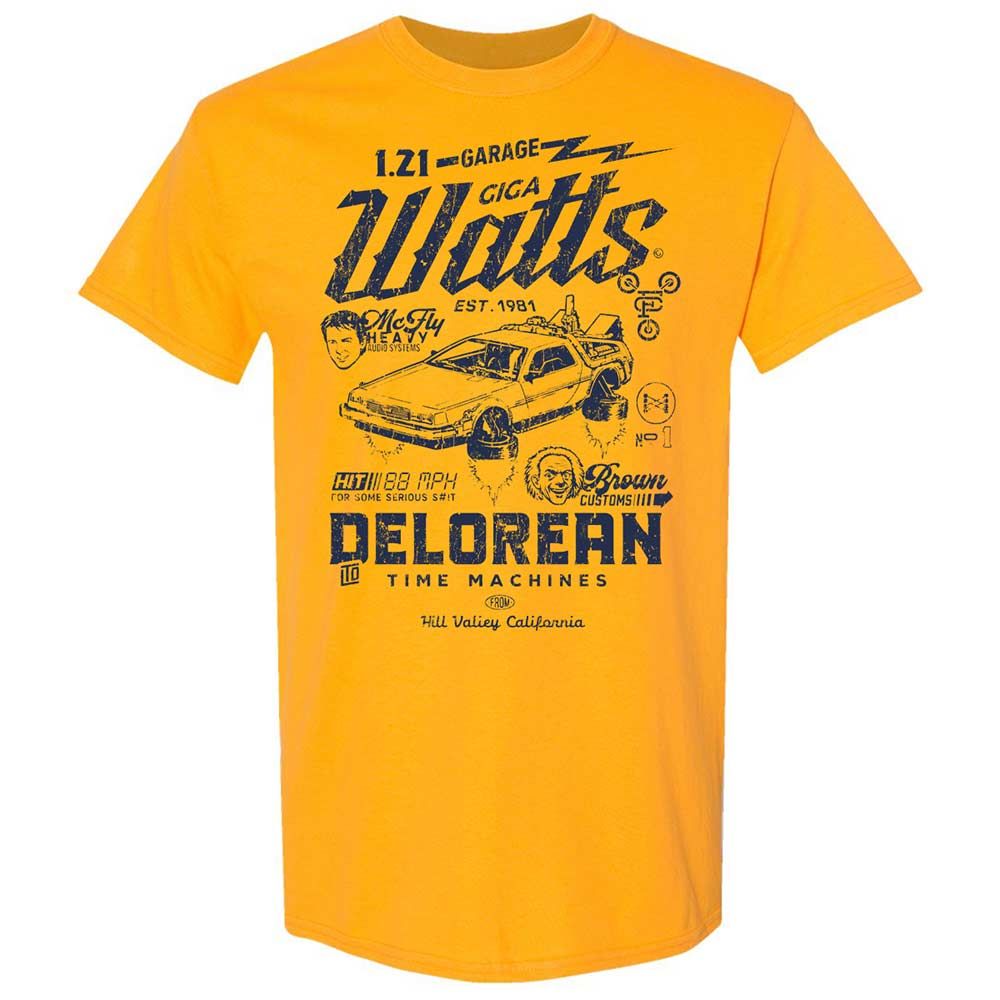 Classic Unisex T-Shirt - ETM6UPBW - Gold - 13