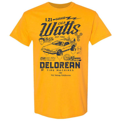 Classic Unisex T-Shirt - ETM6UPBW - Gold - 13