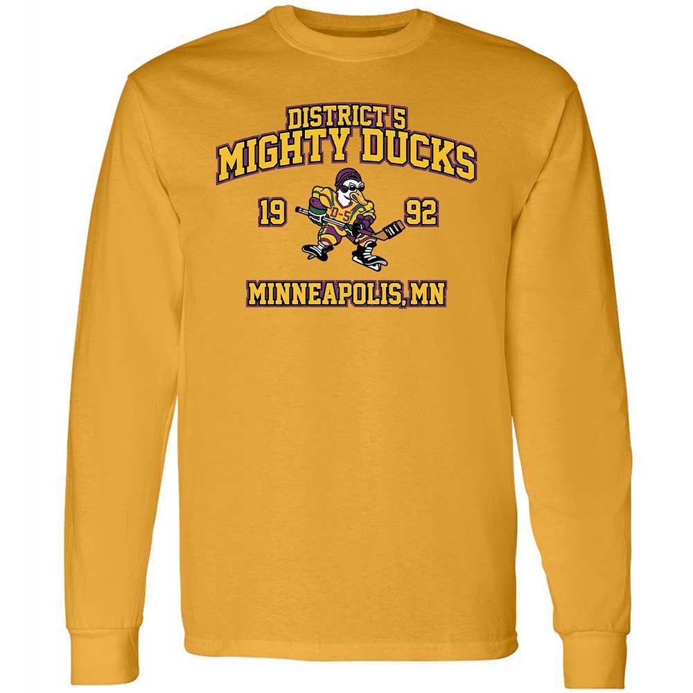 District 5 Ducks - Gold - 13