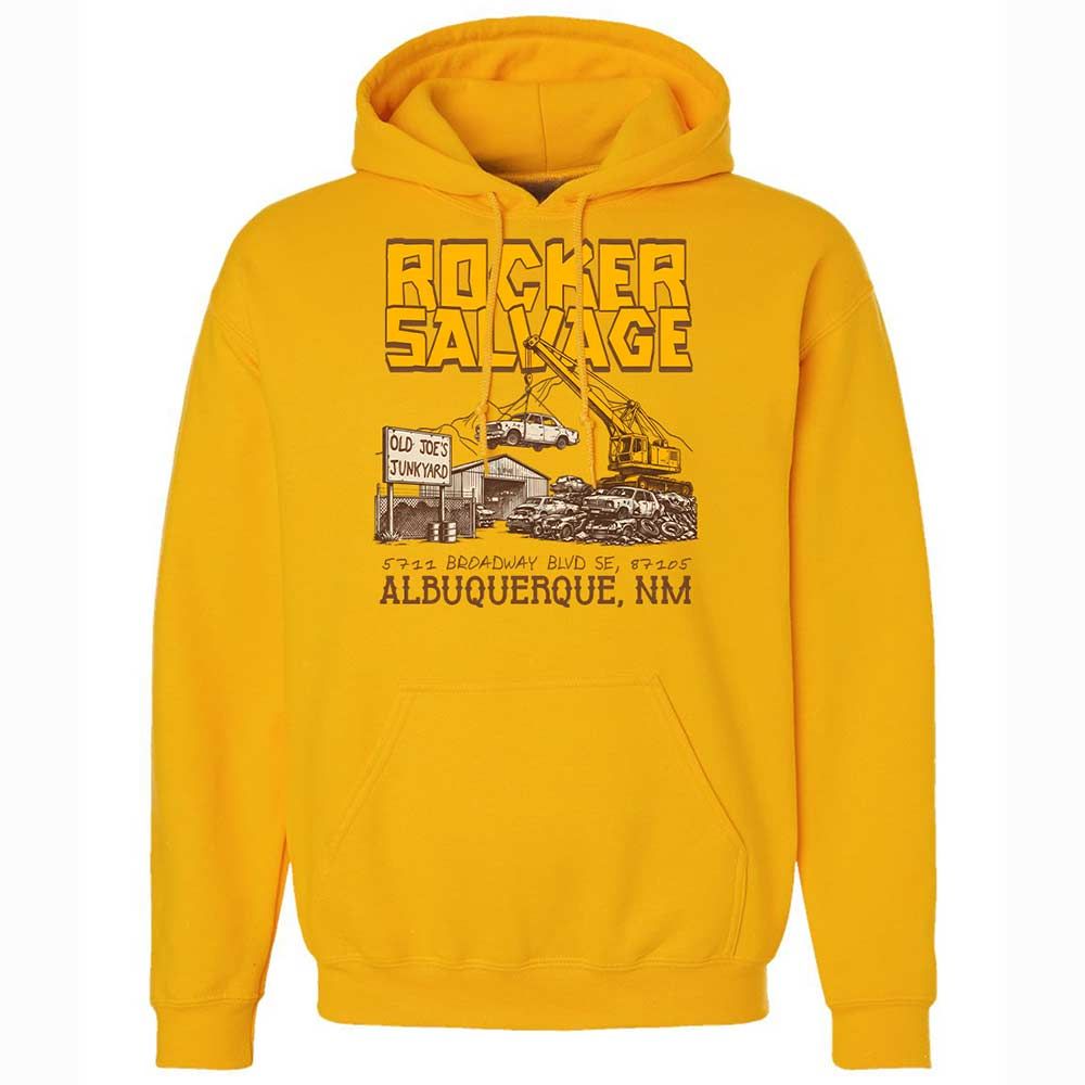 Classic Unisex Hoodie - HMQDLB6U - Gold - 13
