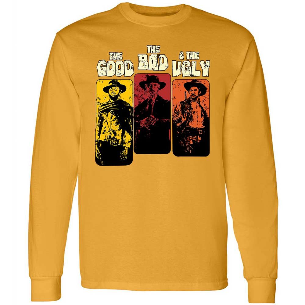 The Good, The Bad, & The Ugly - Gold - 13