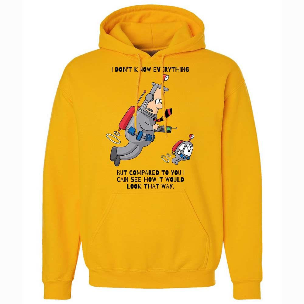 I don't know everything - Gold - 13