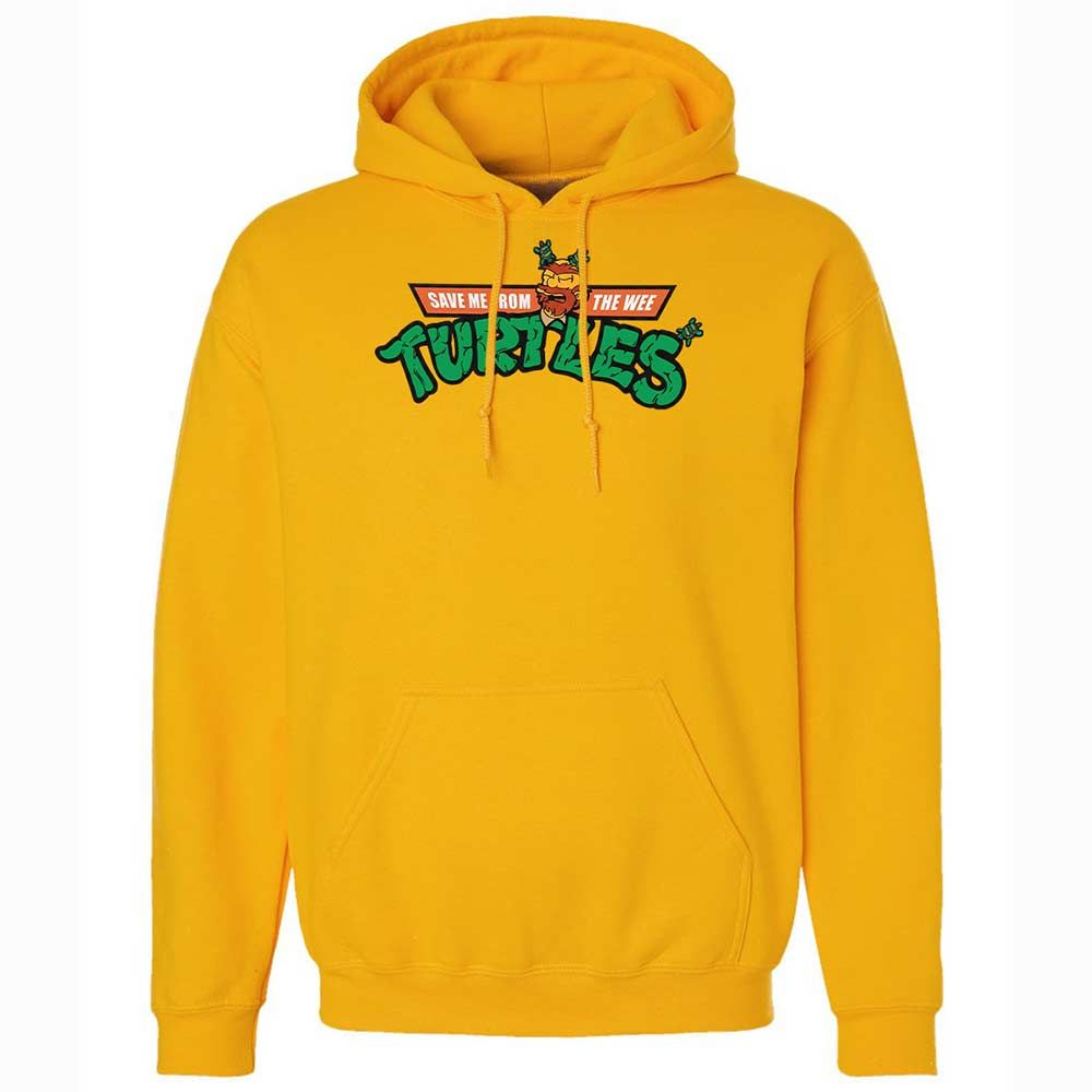 Save Me From The Wee Turtles - Gold - 13