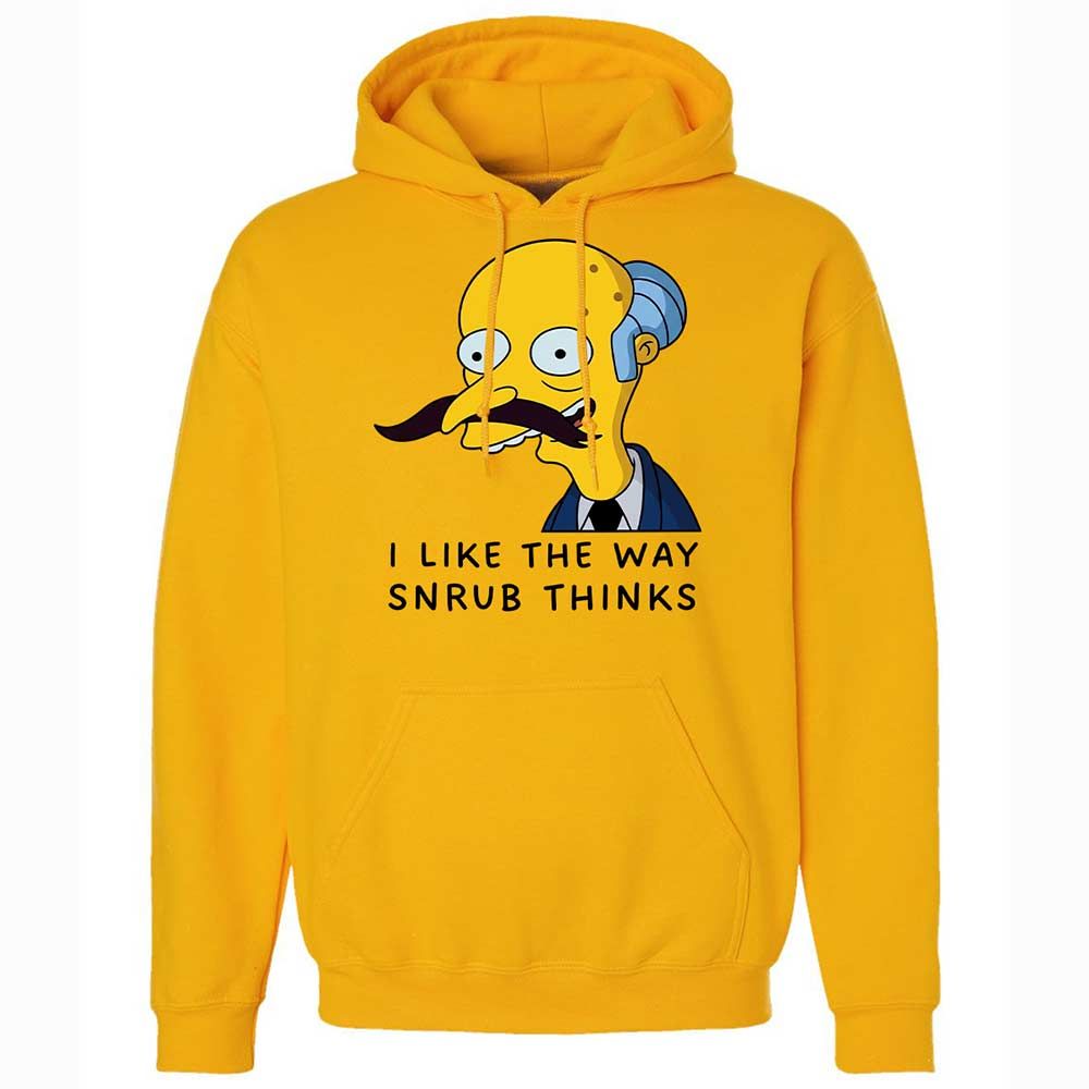 I Like the Way Snrub Thinks - Gold - 13