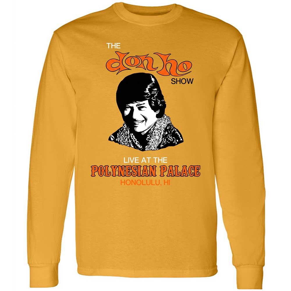 Long Sleeve T-Shirt - 1BL9FL47 - Gold - 13