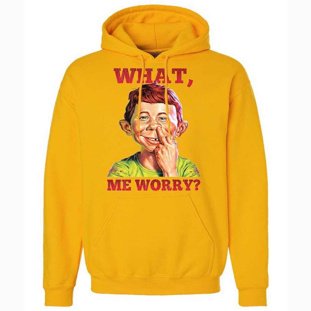 What, me worry - Gold - 13