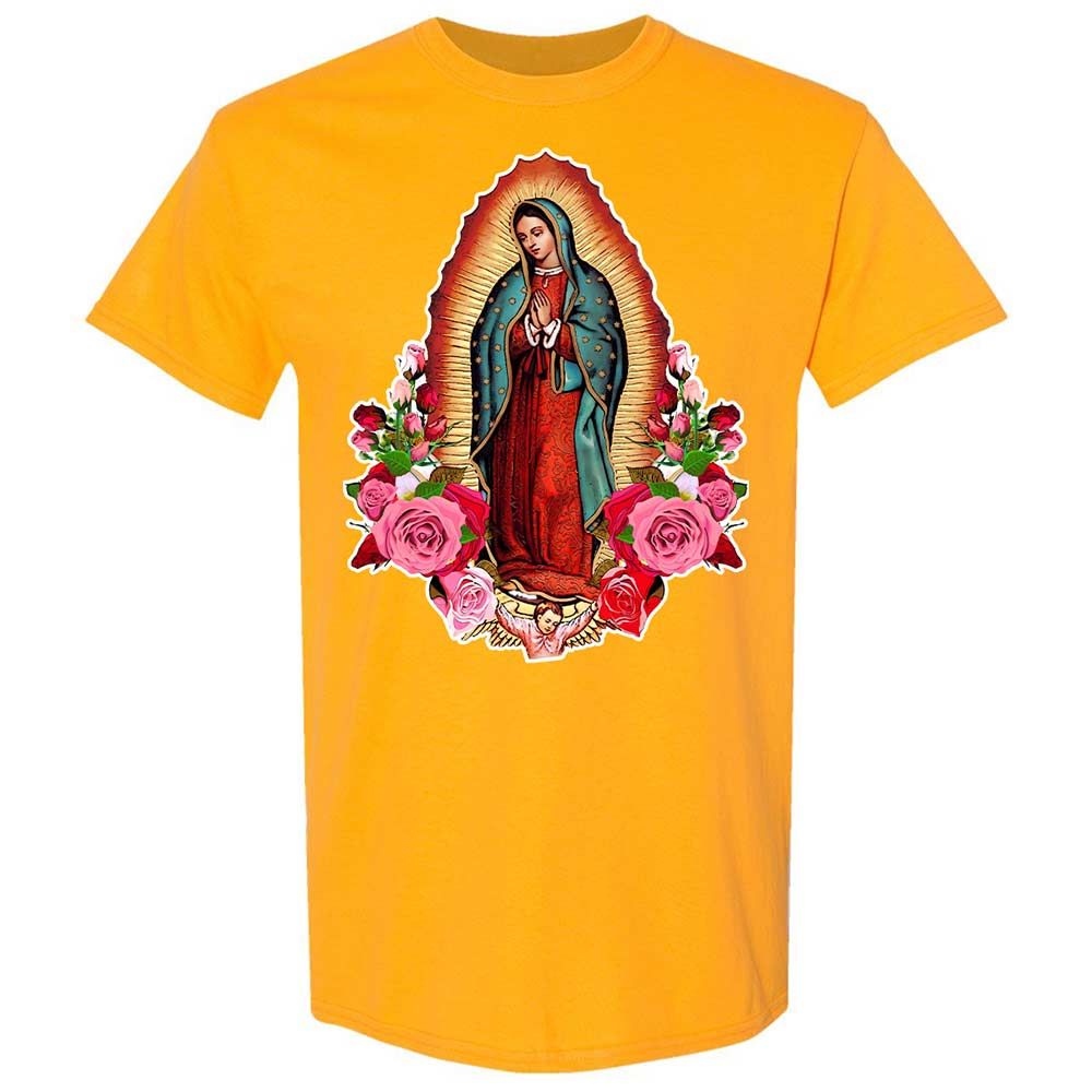 Our Lady of Guadalupe - Gold - 13