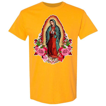 Our Lady of Guadalupe - Gold - 13