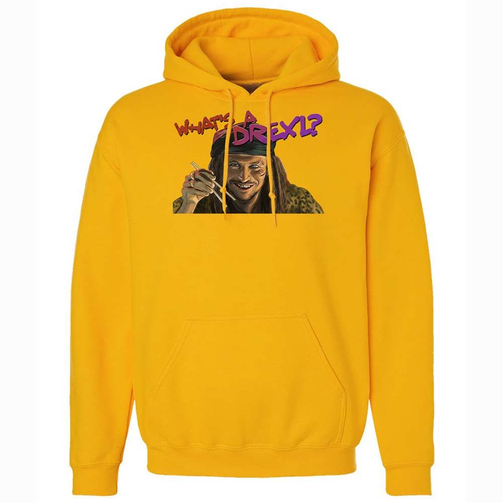 Classic Unisex Hoodie - DRUSXHHG - Gold - 13