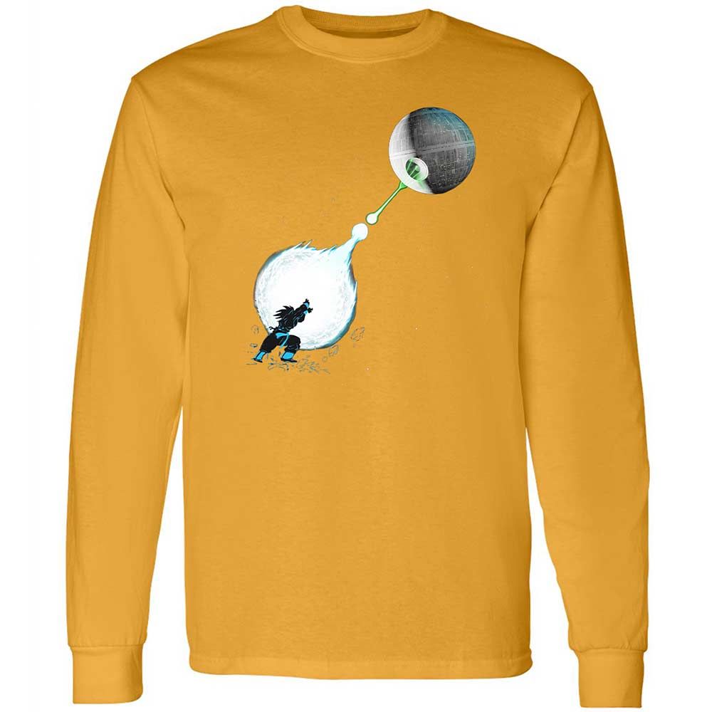 Long Sleeve T-Shirt - LZ1CFLNL - Gold - 13