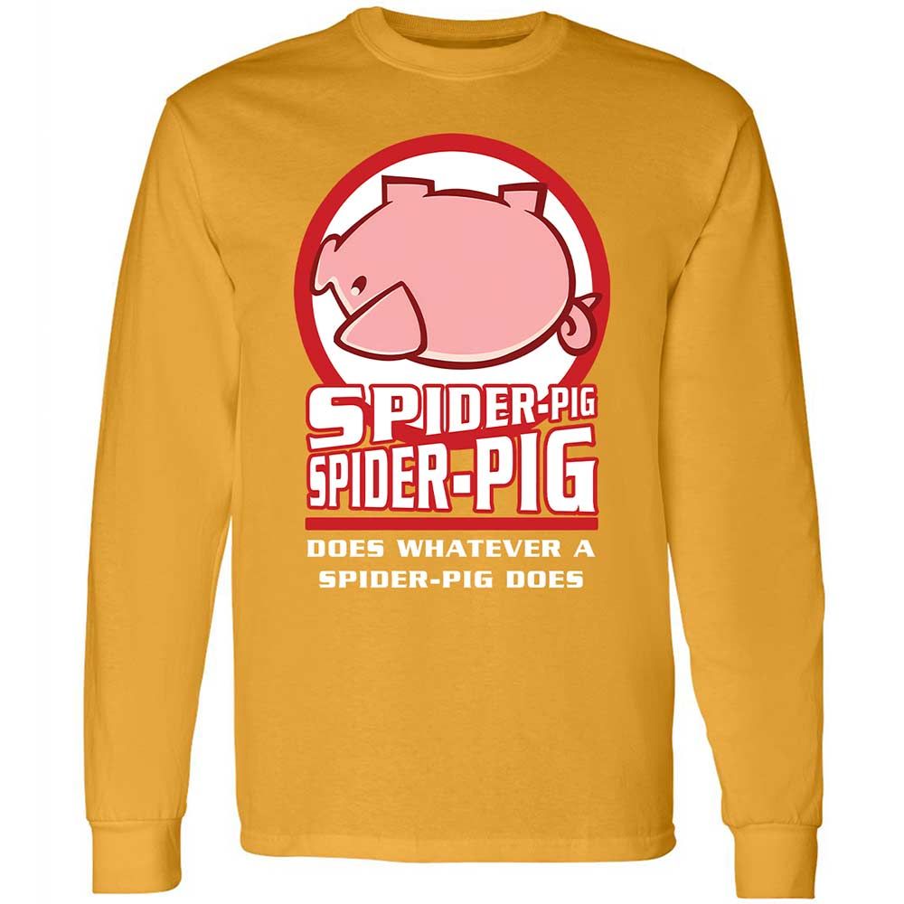 Spider-Pig, Spider-Pig - Gold - 13