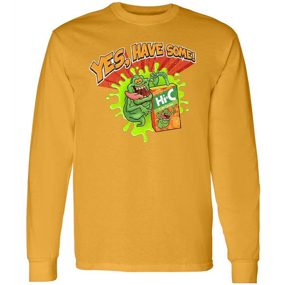 Long Sleeve T-Shirt - 37UEDRWS - Gold - 13