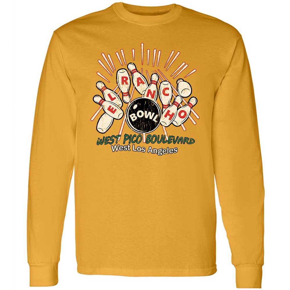 Long Sleeve T-Shirt - YR322WZV - Gold - 13