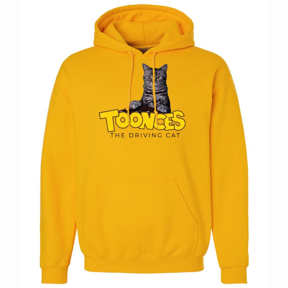Toonces The Driving Cat - Gold - 13
