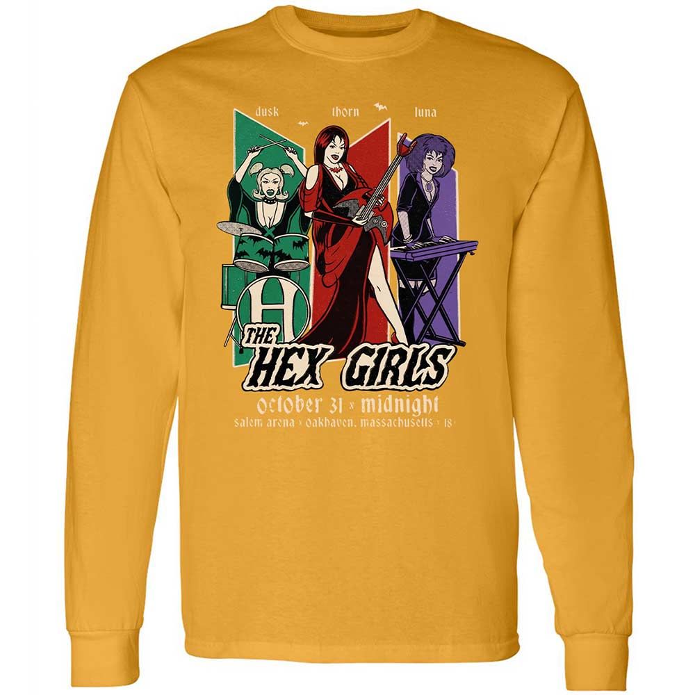Hex Girl - Gold - 13