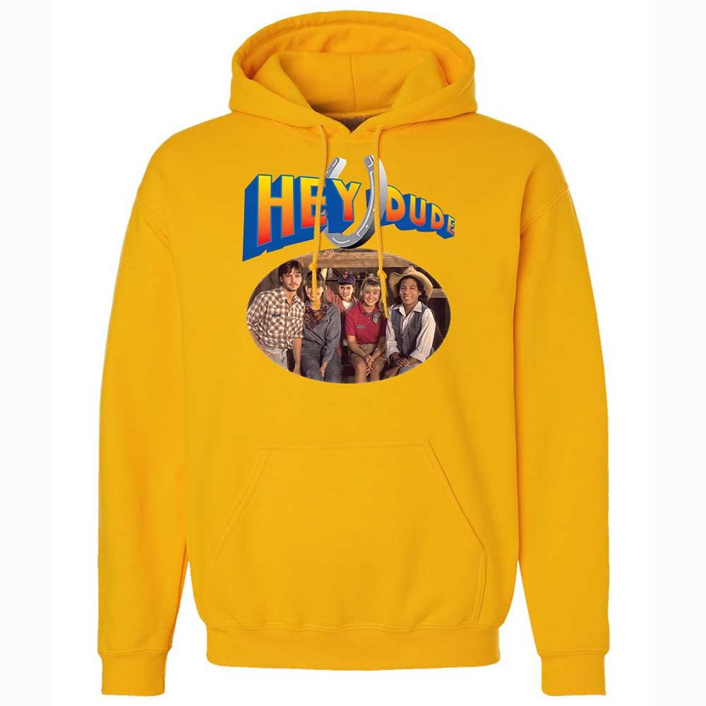Classic Unisex Hoodie - 1TJTW5C1 - Gold - 13