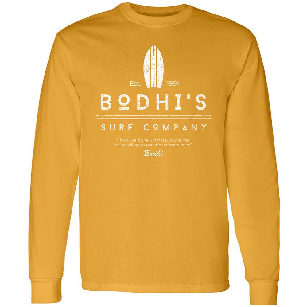 Long Sleeve T-Shirt - MX7KDQXD - Gold - 13