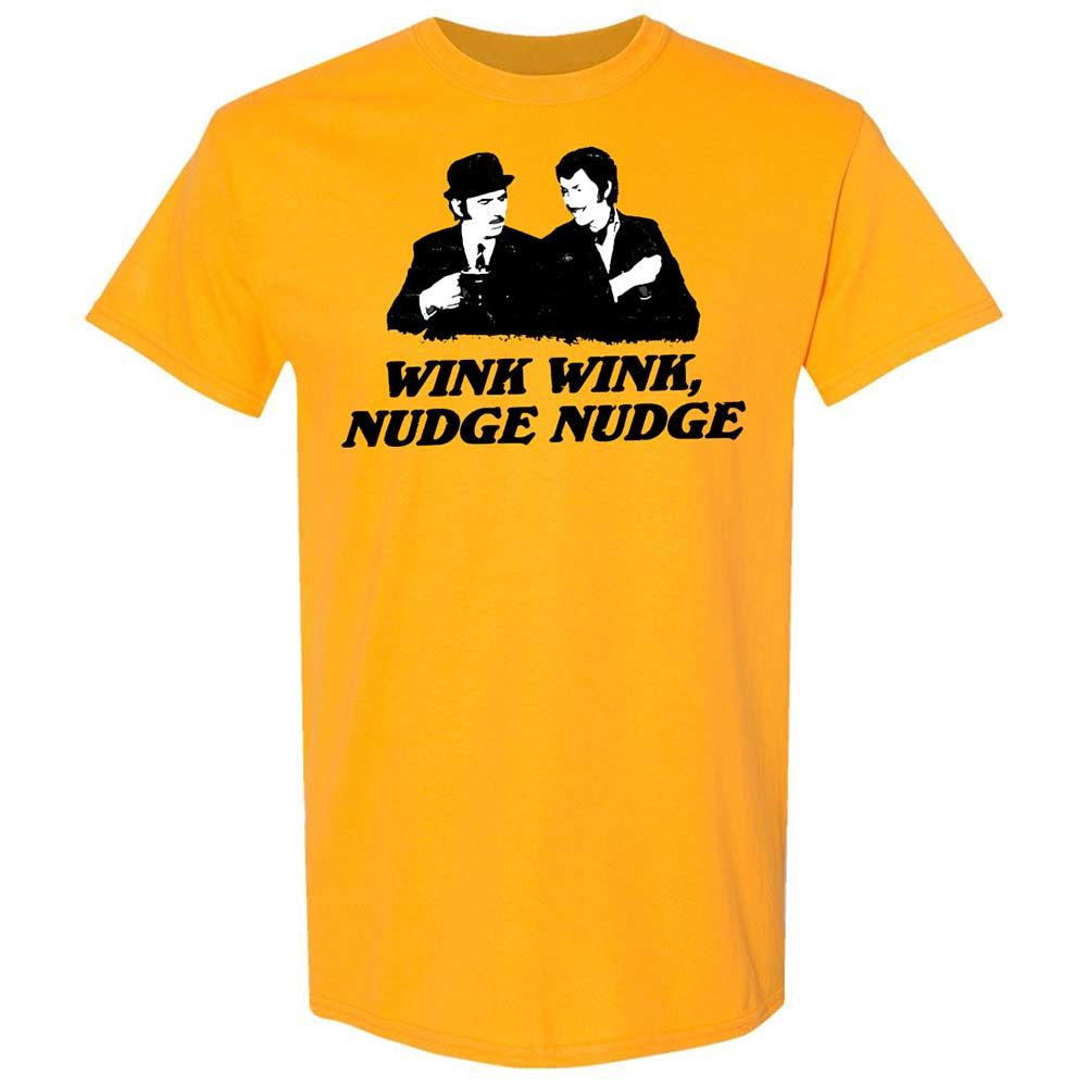 Wink Wink, Nudge Nudge - Gold - 13
