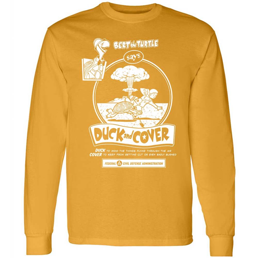 Long Sleeve T-Shirt - XMTVZS2G - Gold - 13